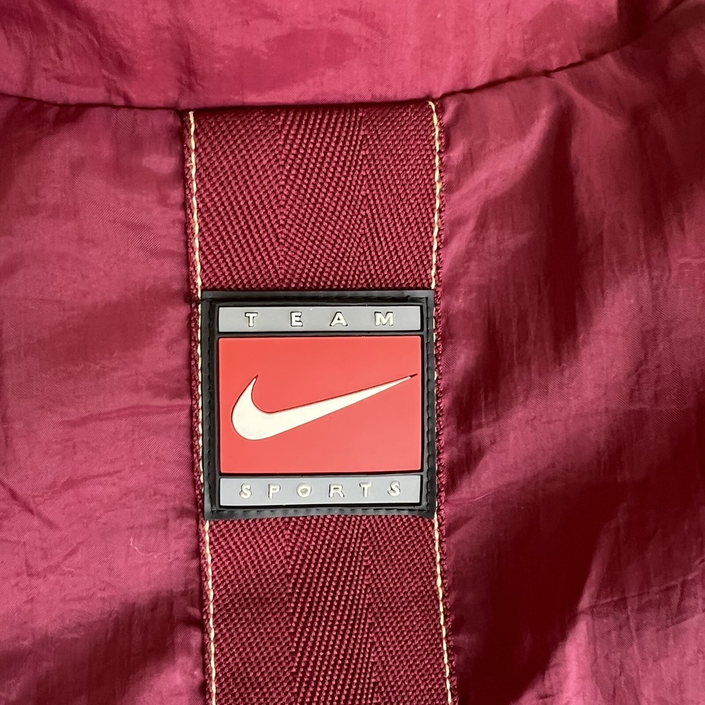 Vintage 90s Men's Nike Team Sports Florida State Seminoles FSU Windbreaker Large - Picture 8 of 13
